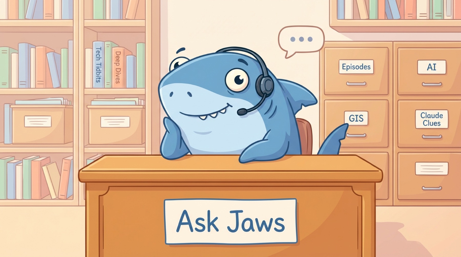 Episode 61—Ask Jaws Take 1