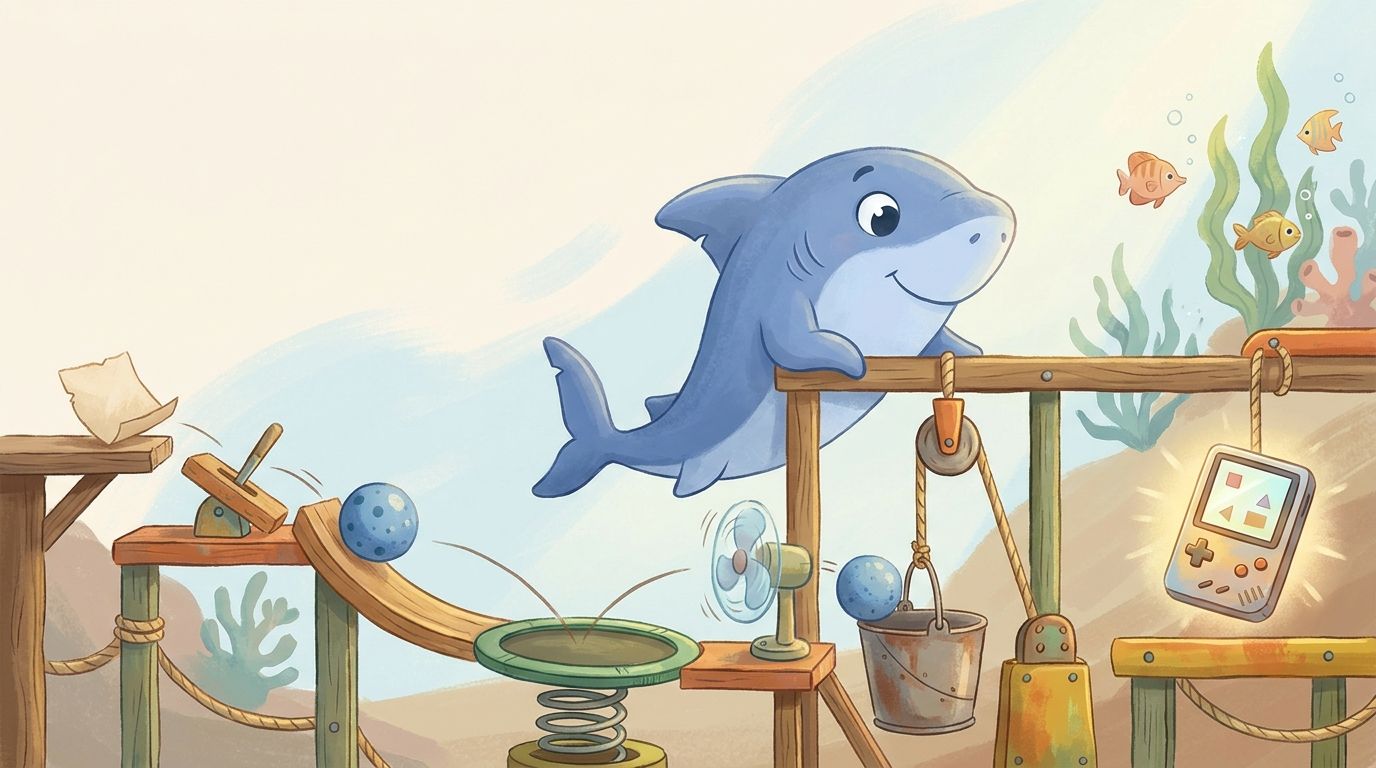 Episode 77—The Incredible Shark Take 1