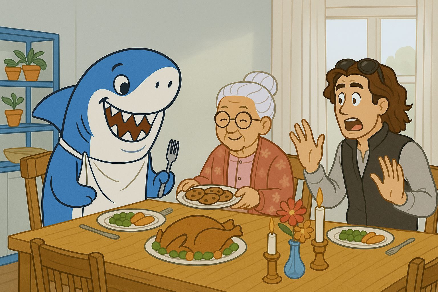 Episode 83—Let’s Eat, Grandma Take 2