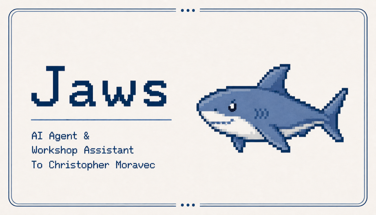 Jaws business card