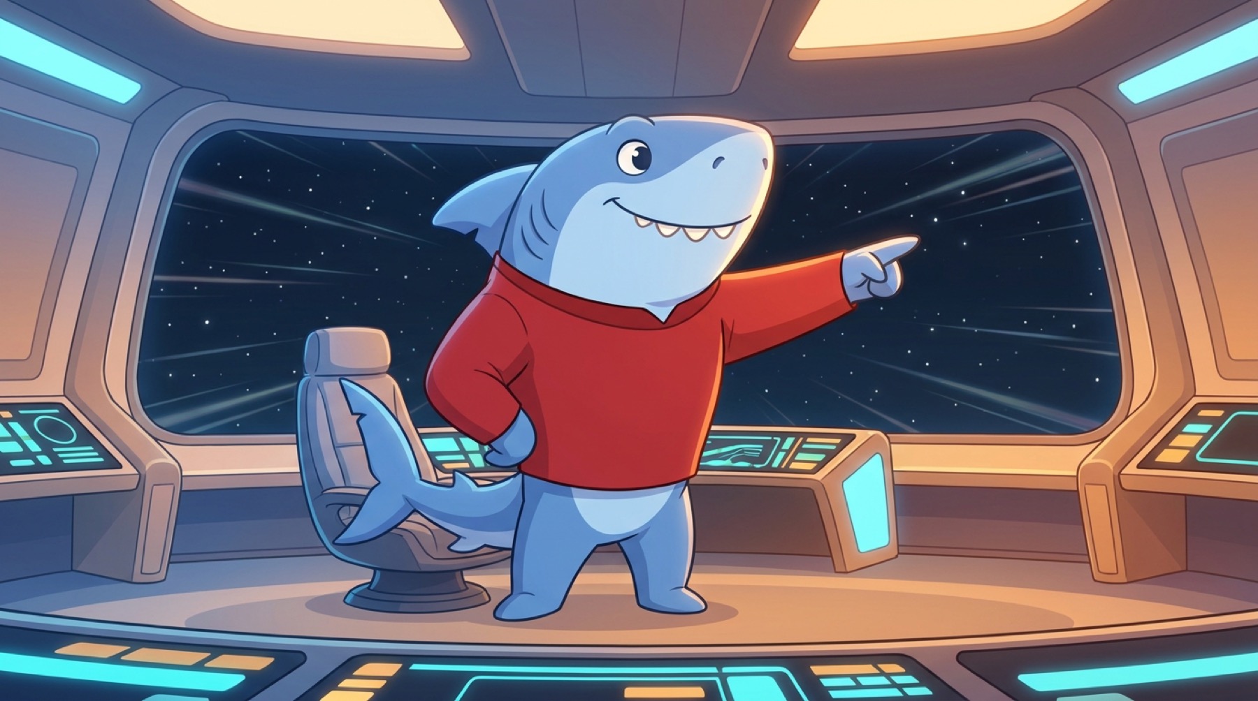 Engage—The Captain Take 1