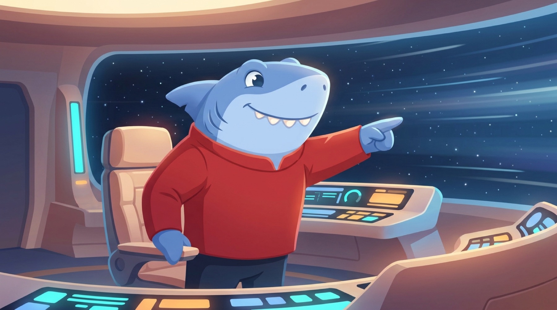 Engage—The Captain Take 2