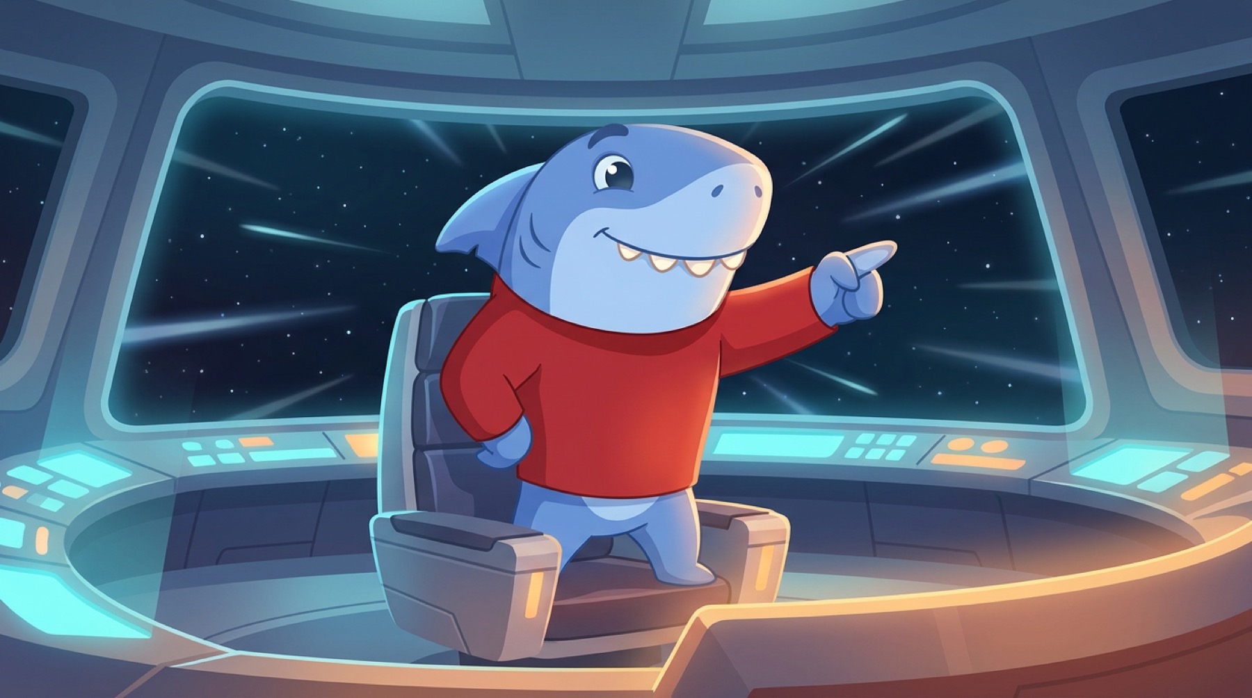 Engage—The Captain Take 3