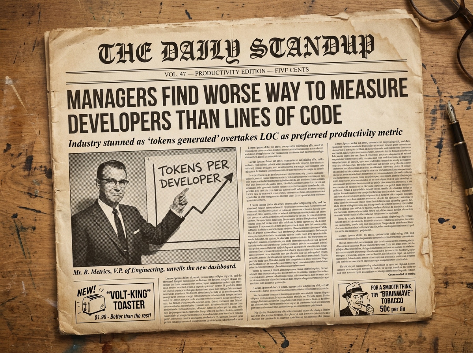 The Daily Standup Take 1