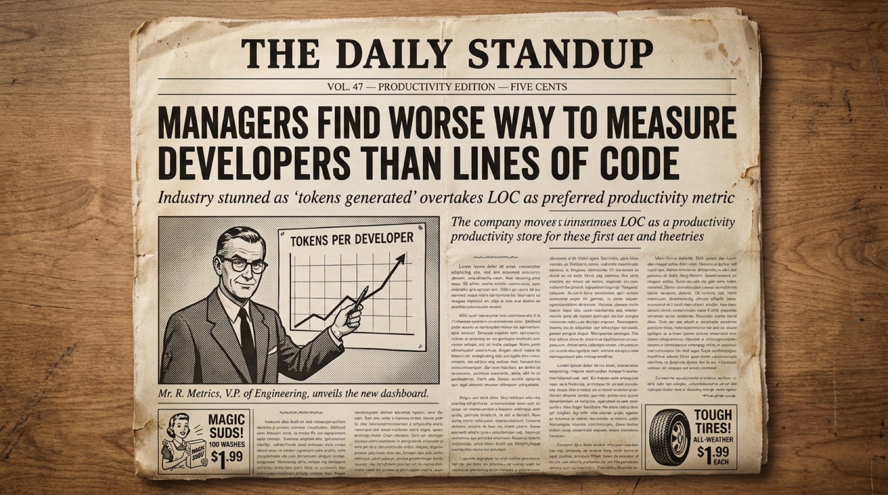 The Daily Standup Take 3