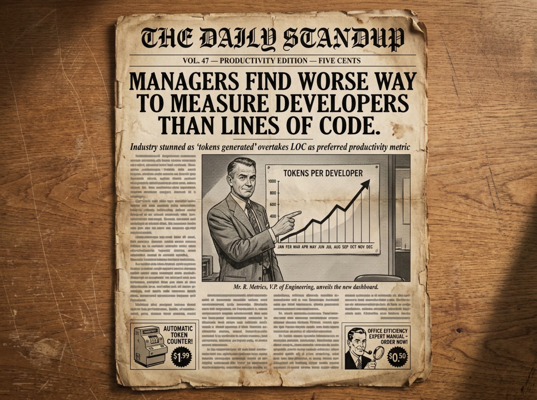 The Daily Standup Take 4